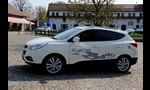 Hyundai ix-35 Hydrogen Fuel Cell automobile 2013